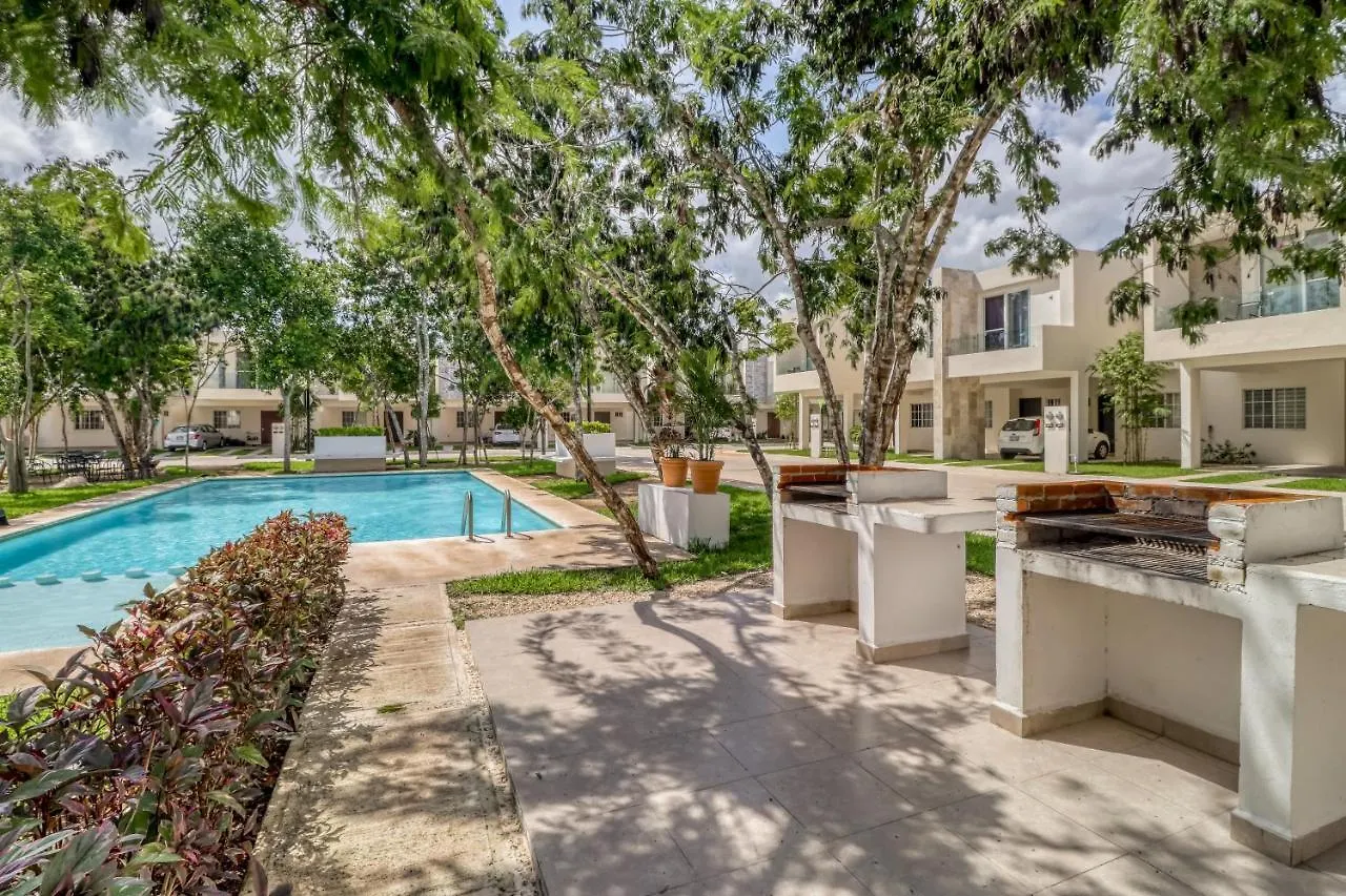 Selvanova Coto 4B, Villa Flamingos 437F Playa del Carmen Mexikó