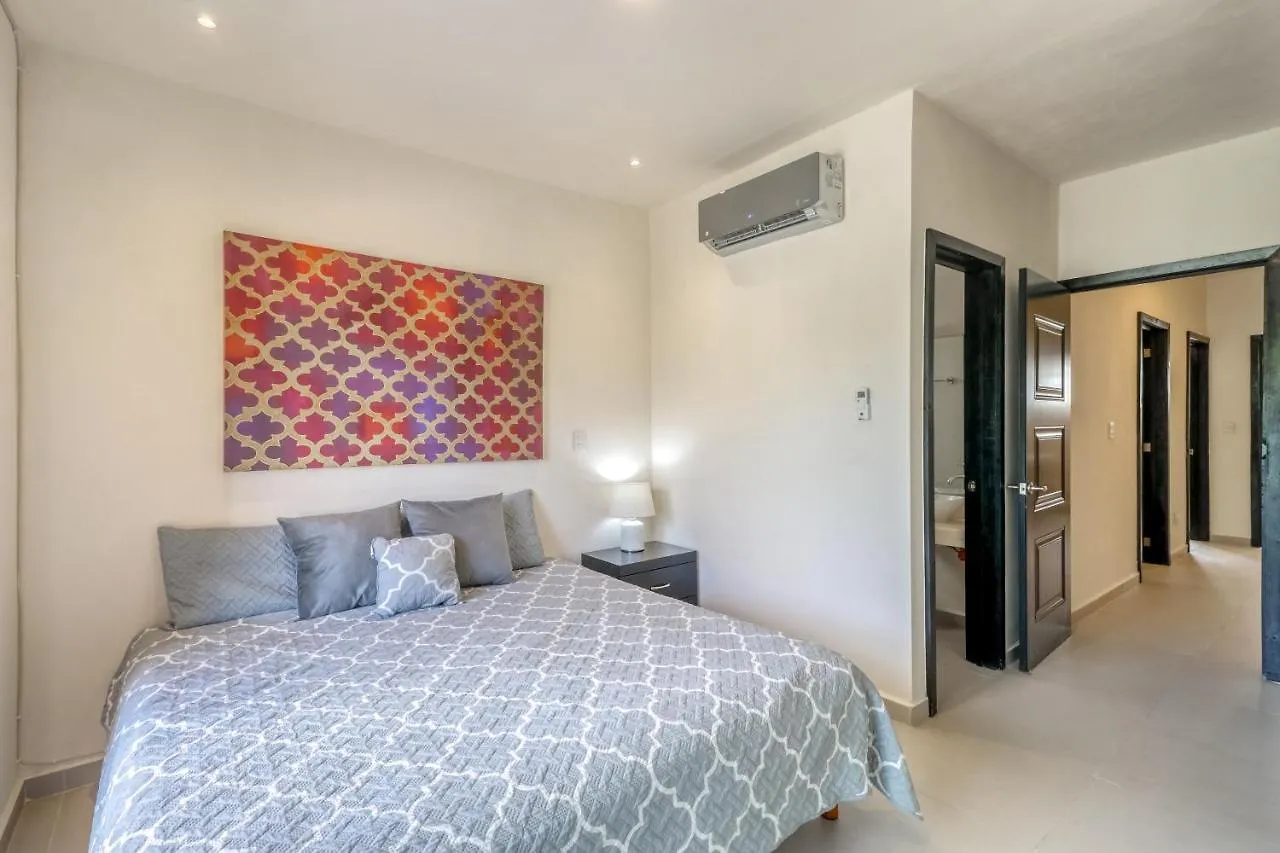 Selvanova Coto 4B, Villa Flamingos 437F Playa del Carmen 0*,  Mexikó
