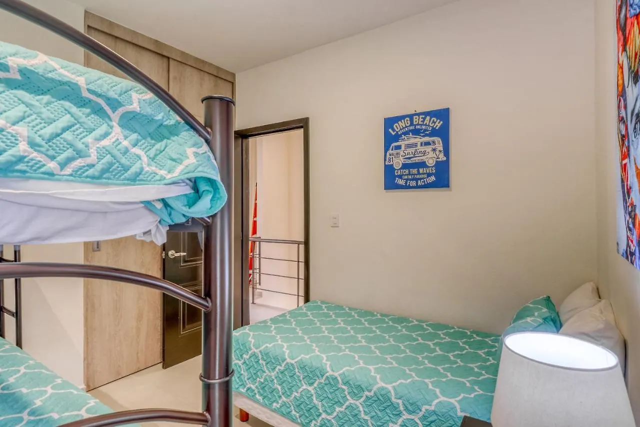 Selvanova Coto 4B, Villa Flamingos 437F Playa del Carmen