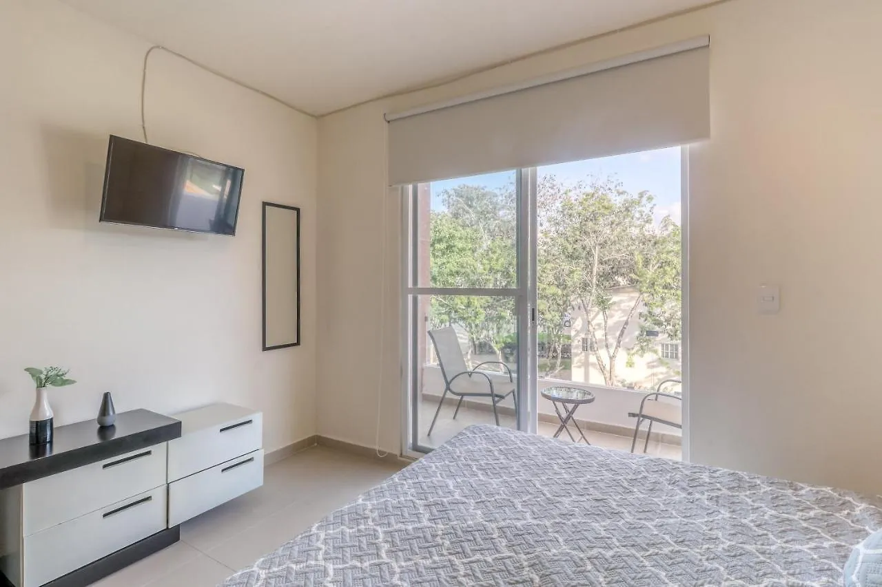 Selvanova Coto 4B, Villa Flamingos 437F Playa del Carmen Mexikó