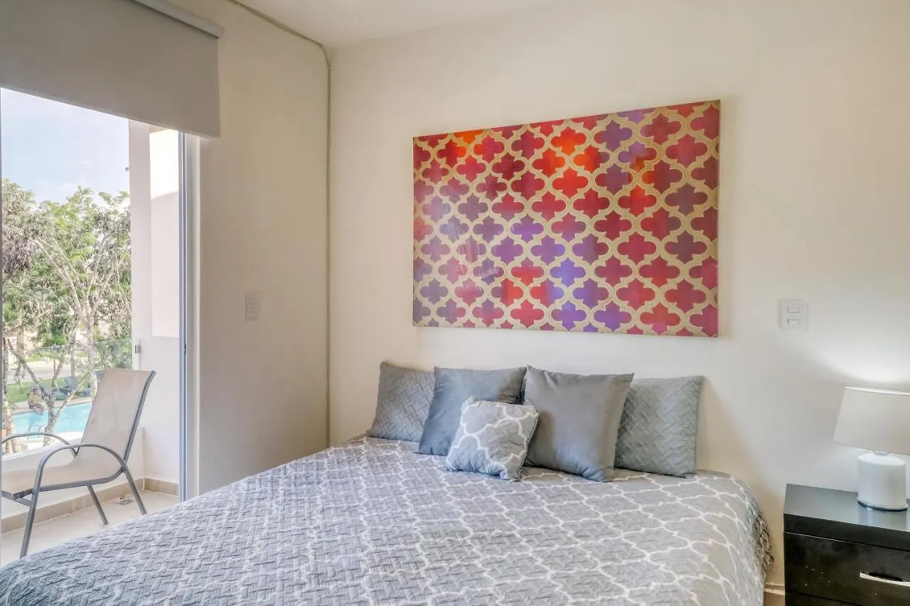 Selvanova Coto 4B, Villa Flamingos 437F Playa del Carmen Mexikó